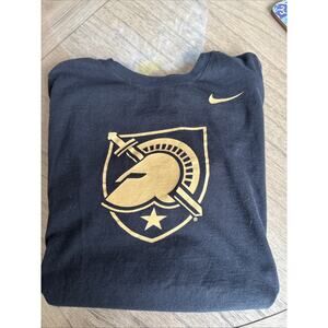 Nike Army Black Knights West Point Short Sleeve T-Shirt Athletic Cut Youth XL